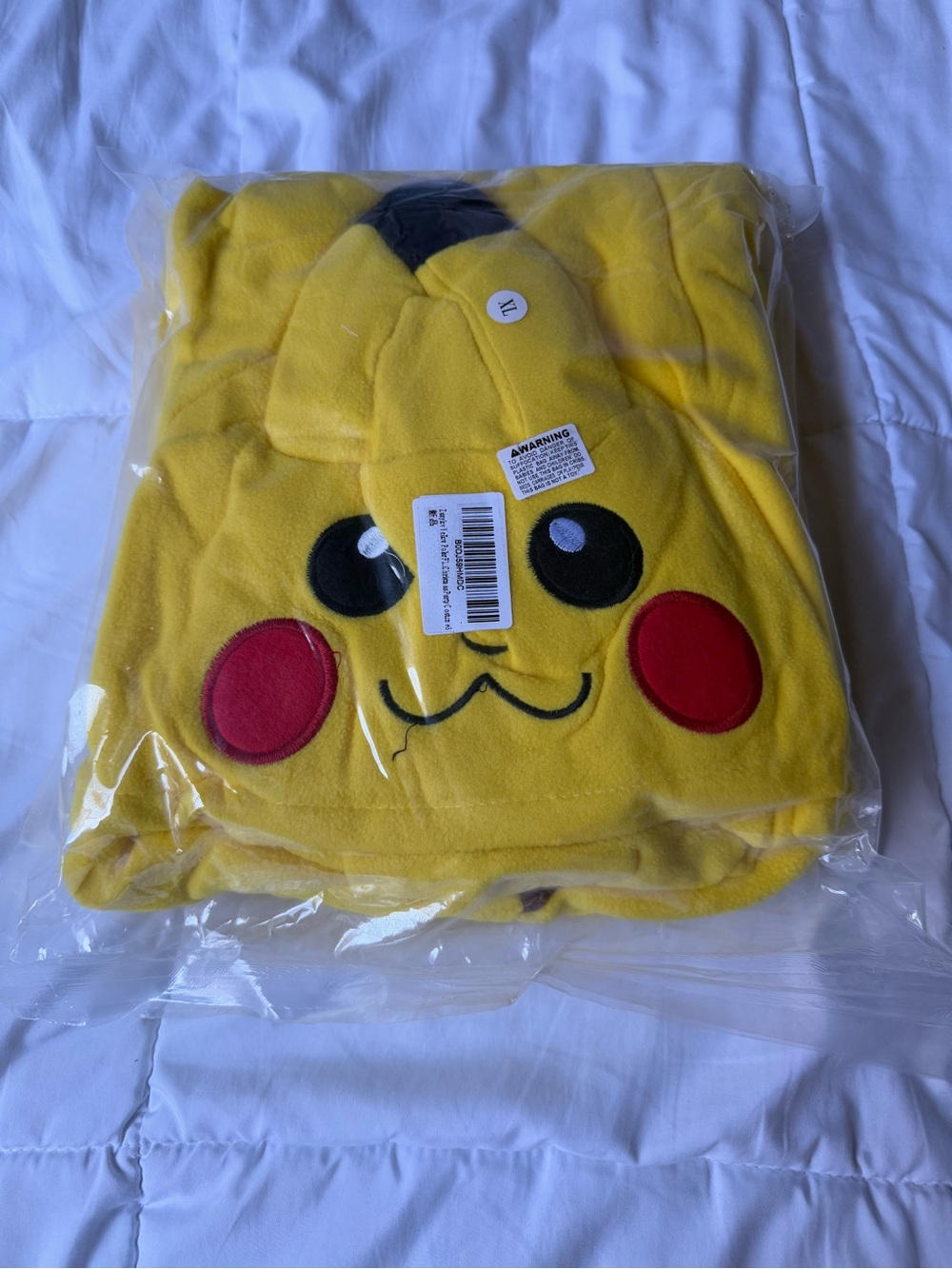 Pikachu Onesie - Bright Yellow (XL)